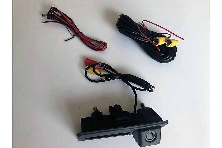 Audi A3/A4/A5/A6/A7/Q3/Q5/Q7 Tailgate Handle Reverse Camera