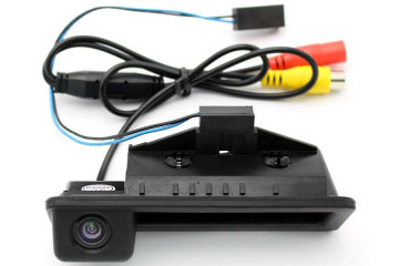 BMW Series Tailgate Handle Reverse Camera