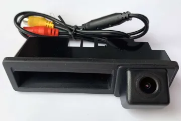 Audi A3/A4/A5/A6L/A8/Q7/S5 Tailgate Handle Reverse Camera