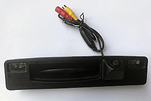 aftermarket reversing camera Ford Focus 2015-2019 Tailgate Handle Reverse Camera