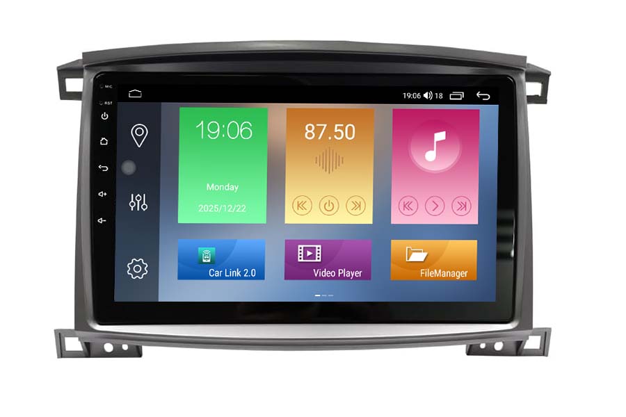 Lexus LX 2003-2007 Aftermarket Navigation Head Unit
