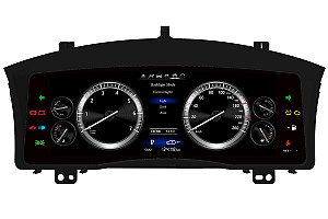 Digital LCD Instrument Cluster For Lexus LX570 2007-2015