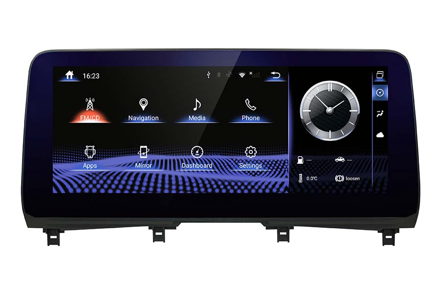 Lexus RX 2019-2021 Radio Upgrade With 12.3 Inch Screen