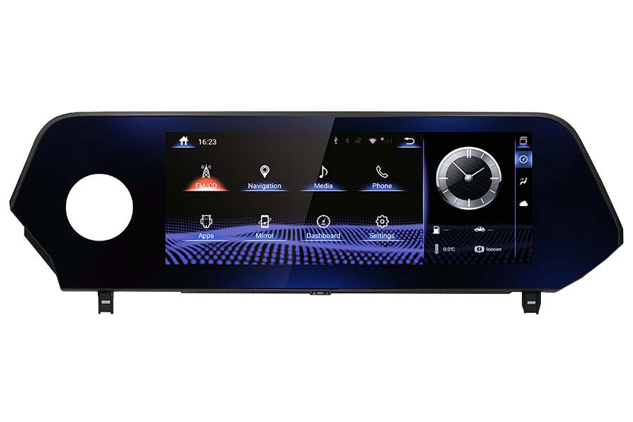 Lexus UX LHD 2019-2024 Radio Upgrade With 10.25 Inch Screen