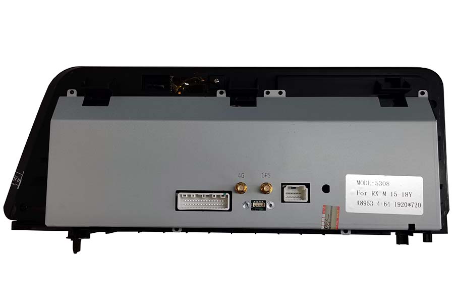 Lexus RX 2015-2019 Radio Upgrade With 12.3 Inch Screen