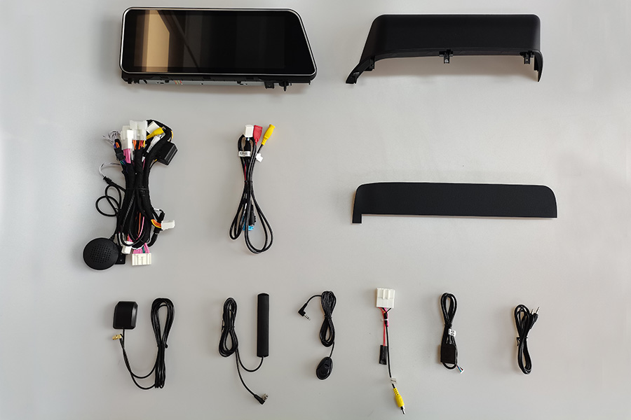 Lexus RX 2015-2019 Radio Upgrade With 12.3 Inch Screen