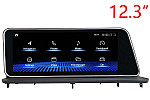 Lexus RX 2015-2019 Radio Upgrade With 12.3 Inch Screen
