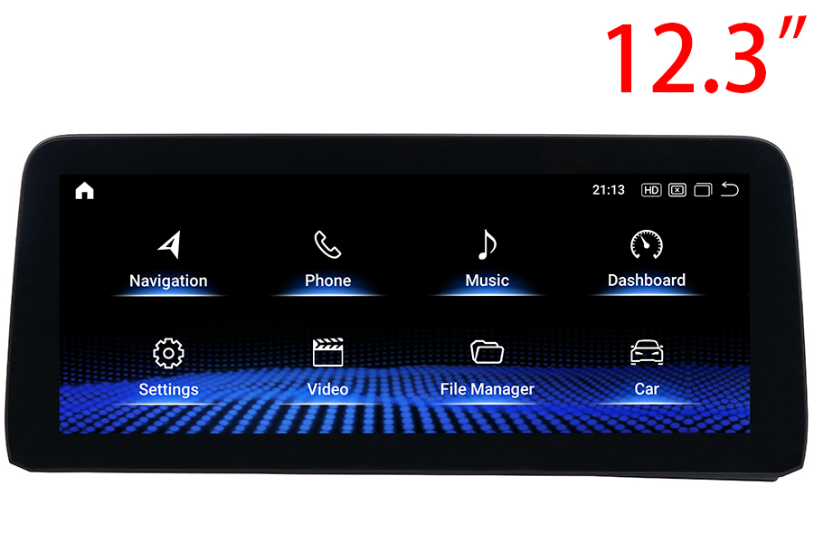 Lexus RX LHD 2008-2015 Aftermarket Radio Upgrade 