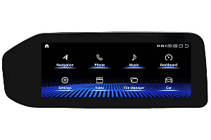 Lexus ES 2013-2017 Radio Upgrade With 12.3 Inch Screen