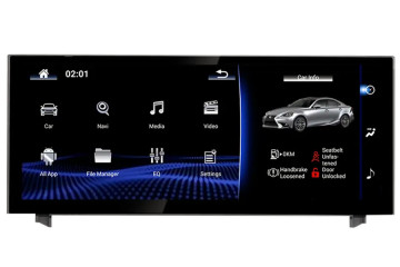 Lexus RC 2013-2017 Aftermarket Radio Upgrade