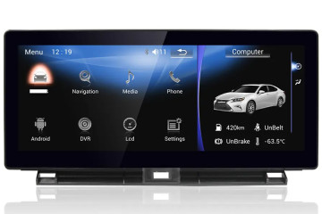 Lexus NX 2014-2020 Aftermarket Radio Upgrade