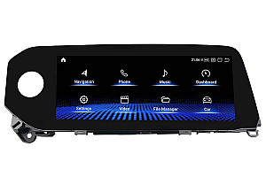 Lexus ES 2021-2022 Radio Upgrade With 12.3 Inch Screen
