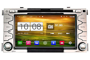 Kia Soul 2008-2012 Autoradio GPS Aftermarket Android Head Unit Navigation Car Stereo 