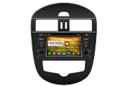 Nissan Tiida 2012-2014 Autoradio GPS Aftermarket Android Head Unit Navigation Car Stereo 