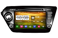 Kia K2/Rio 2011-2013 Autoradio GPS Aftermarket Android Head Unit Navigation Car Stereo 