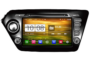 Kia K2/Rio 2011-2013 Autoradio GPS Aftermarket Android Head Unit Navigation Car Stereo 