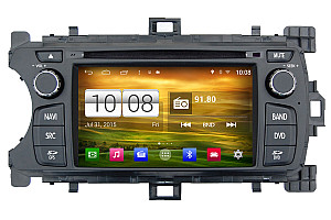 Toyota Yaris 2012-2013 Autoradio GPS Aftermarket Android Head Unit Navigation Car Stereo 