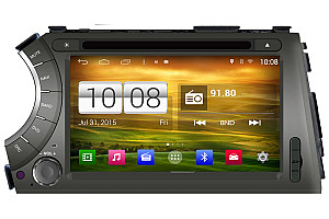SsangYong Series 2006-2010 Autoradio GPS Aftermarket Android Head Unit Navigation Car Stereo 