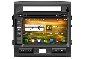 Toyota Land Cruiser 200S/Roraima 2007-2013 Autoradio GPS Aftermarket Android Head Unit Navigation Car Stereo 