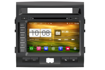 Toyota Land Cruiser 200S/Roraima 2007-2013 Autoradio GPS Aftermarket Android Head Unit Navigation Car Stereo 