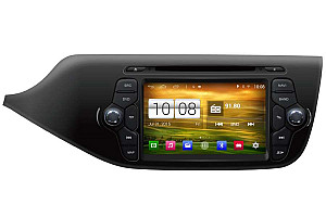 Kia Ceed 2013 Autoradio GPS Aftermarket Android Head Unit Navigation Car Stereo 