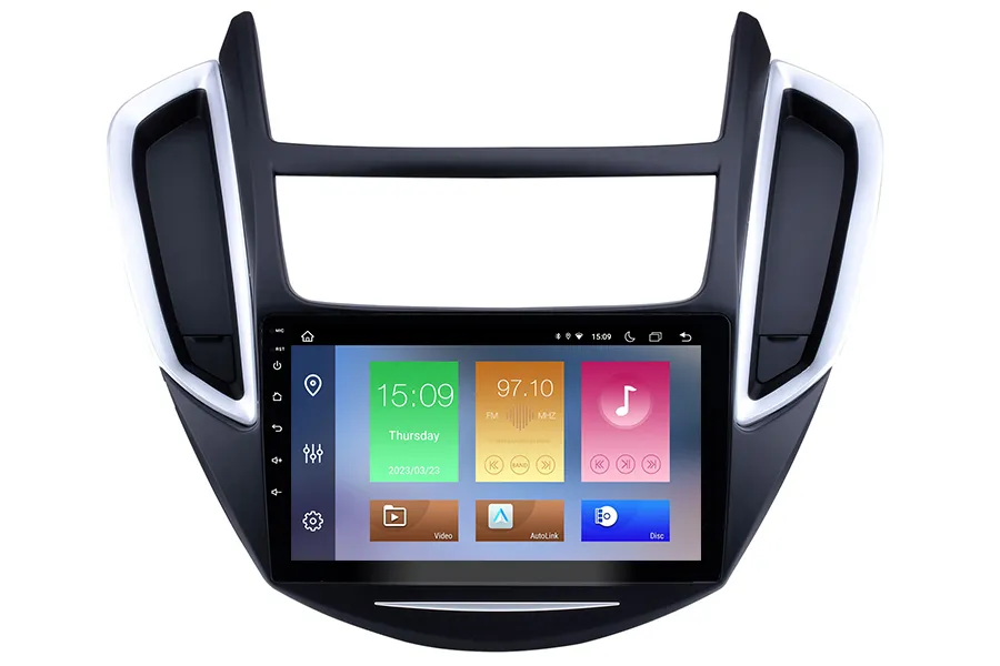 Chevrolet Trax 2013 to 2016 radio upgrade Aftermarket Android Head Unit Navigation Carstereo Carplay dab 