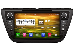 Suzuki S-Cross 2006-2014 Autoradio GPS Aftermarket Android Head Unit Navigation Car Stereo  
