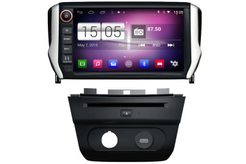 Peugeot 2008 Autoradio GPS Aftermarket Android Head Unit Navigation Car Stereo 