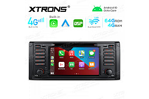 BMW E39 Integrated 4G: 7" Multimedia Navigation System ,Built-in CarAutoPlay and Android Auto and DSP dab 