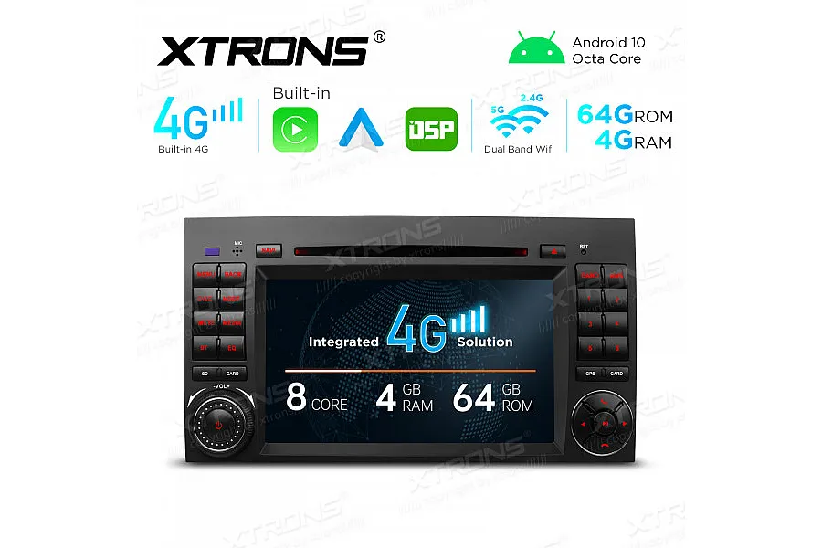 Mercedes-Benz Sprinter Vito Viano VW Crafter Multimedia Player Navigation System With Built-in CarAutoPlay
