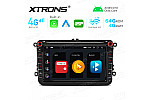 Integrated 4G : 8" Octa-Core Multimedia Player Navigation System Built-in CarAutoPlay & Android Auto & DSP - VW/Skoda/SEAT