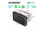 Integrated 4G : 8" Octa-Core Multimedia Player Navigation System Built-in CarAutoPlay & Android Auto & DSP - VW/Skoda/SEAT