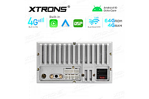 Integrated 4G : 8" Octa-Core Multimedia Player Navigation System Built-in CarAutoPlay & Android Auto & DSP - VW/Skoda/SEAT