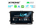 Integrated 4G: 9 inch Octa-Core Android Multimedia Navigation System CarAutoPlay & DSP For VW, Skoda and SEAT