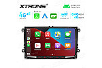 Integrated 4G: 9 inch Octa-Core Android Multimedia Navigation System CarAutoPlay & DSP For VW, Skoda and SEAT