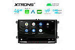 Integrated 4G: 9 inch Octa-Core Android Multimedia Navigation System CarAutoPlay & DSP For VW, Skoda and SEAT