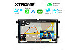 Integrated 4G: 9 inch Octa-Core Android Multimedia Navigation System CarAutoPlay & DSP For VW, Skoda and SEAT