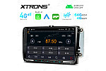 Integrated 4G: 9 inch Octa-Core Android Multimedia Navigation System CarAutoPlay & DSP For VW, Skoda and SEAT