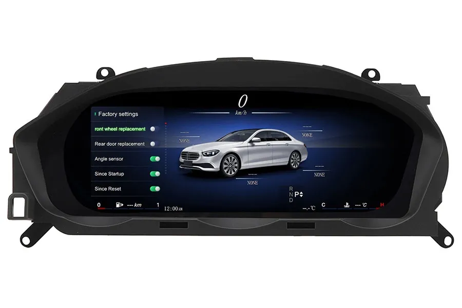 Mercedes Benz C-Class 2012-2014 Digital LCD Instrument Cluster