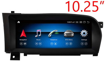 Mercedes-Benz CL(C216)/S(W221) LHD Aftermarket Radio Upgrade