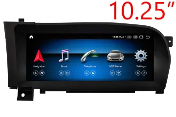 Mercedes-Benz CL(C216)/S(W221) LHD Aftermarket Radio Upgrade