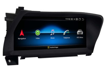 Mercedes-Benz CL(C216)/S(W221) LHD Aftermarket Radio Upgrade