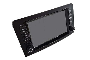 Mercedes-Benz GL-X164/ML-W164 Aftermarket Radio Upgrade