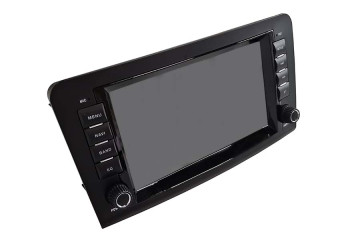Mercedes-Benz GL-X164/ML-W164 Aftermarket Radio Upgrade