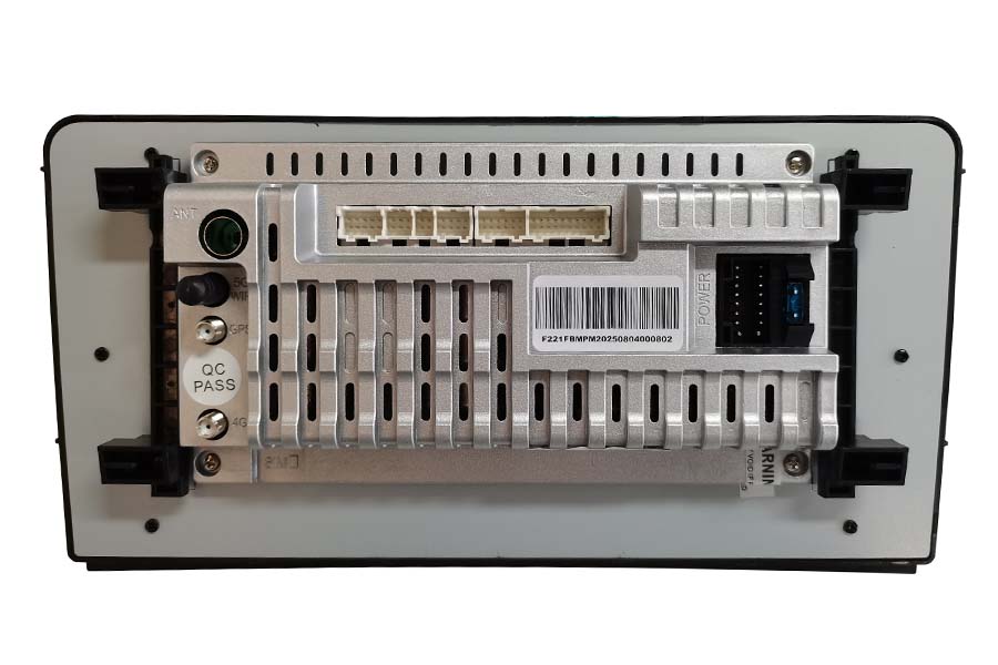 Mercedes-Benz GL-X164/ML-W164 Aftermarket Radio Upgrade