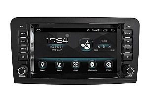 Mercedes-Benz GL-X164/ML-W164 Aftermarket Radio Upgrade