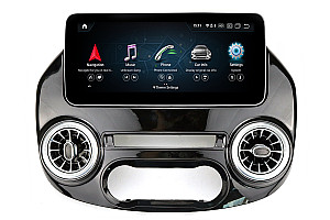 Mercedes-Benz Vito 2016-2020 Aftermarket Radio Upgrade