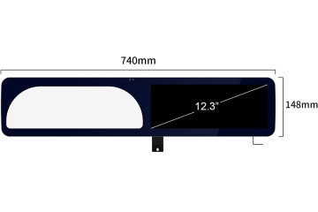 Mercedes-Benz CL(C216)/S(W221) Dual Screen Style Radio Upgrade 