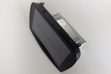Mercedes-Benz SL Class R230 2005-2012 aftermarket Radio Upgrade touch screen