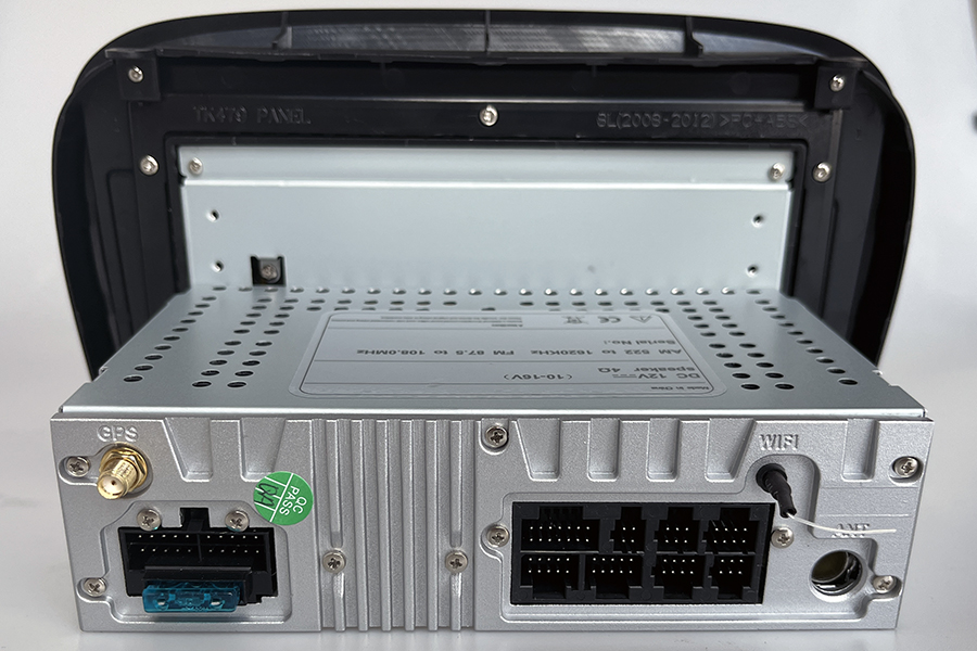 Mercedes-Benz SL Class R230 2005-2012 aftermarket Radio Upgrade touch screen